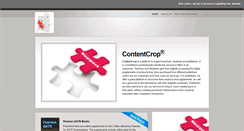 Desktop Screenshot of contentcrop.com