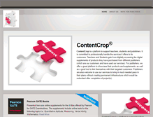 Tablet Screenshot of contentcrop.com